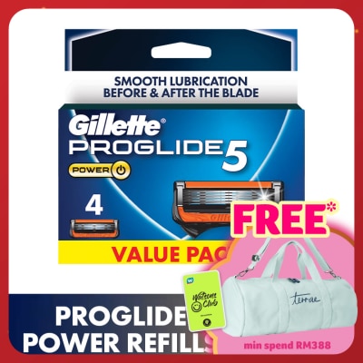 GILLETTE Fusion5 Proglide Power Refill 4s