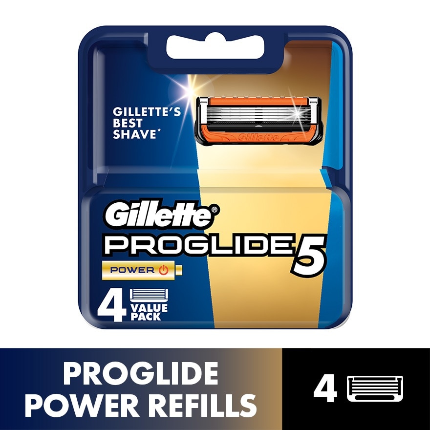 Fusion5 Proglide Power Refill 4's