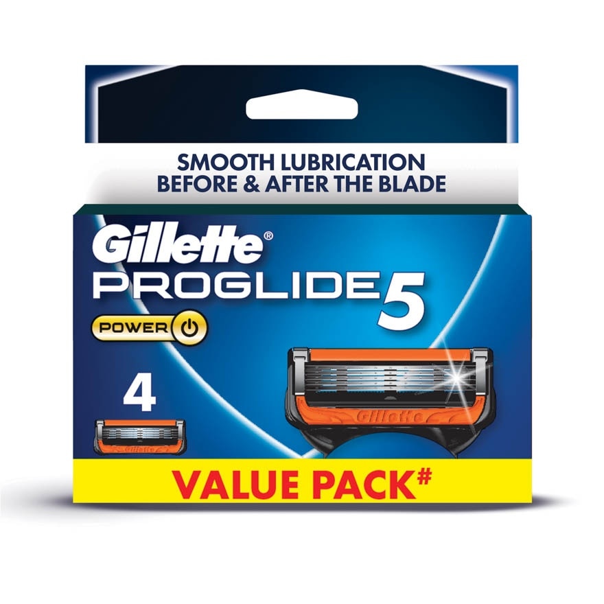 Fusion5 Proglide Power Refill 4s