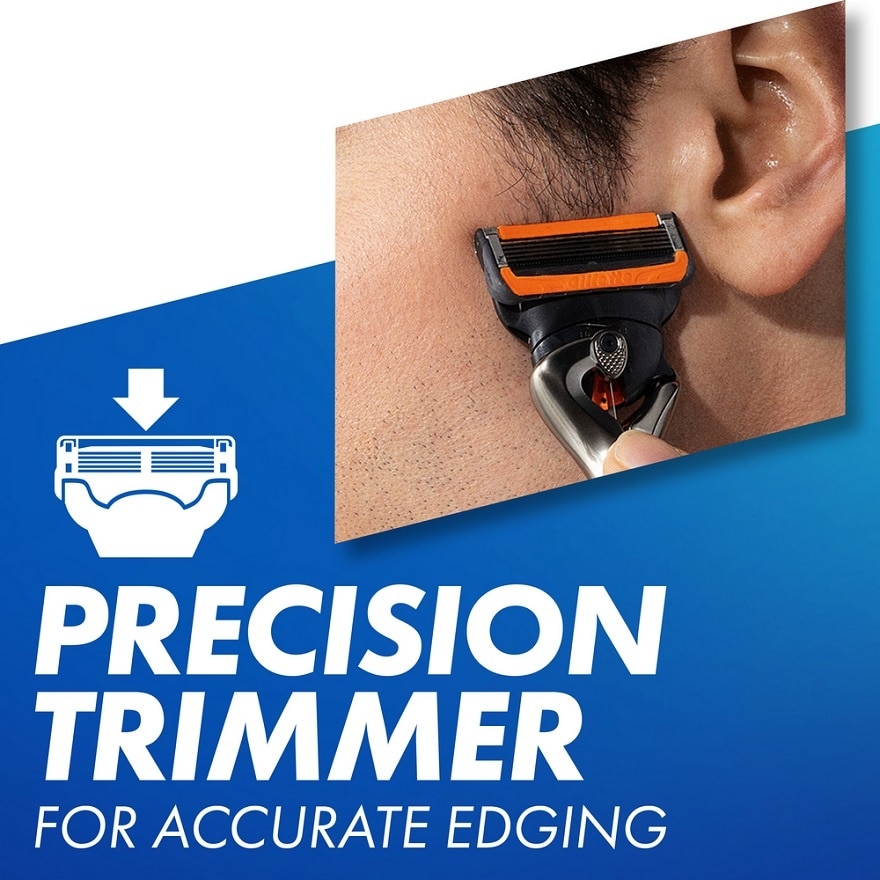 Fusion5 Proglide Power Refill 4's