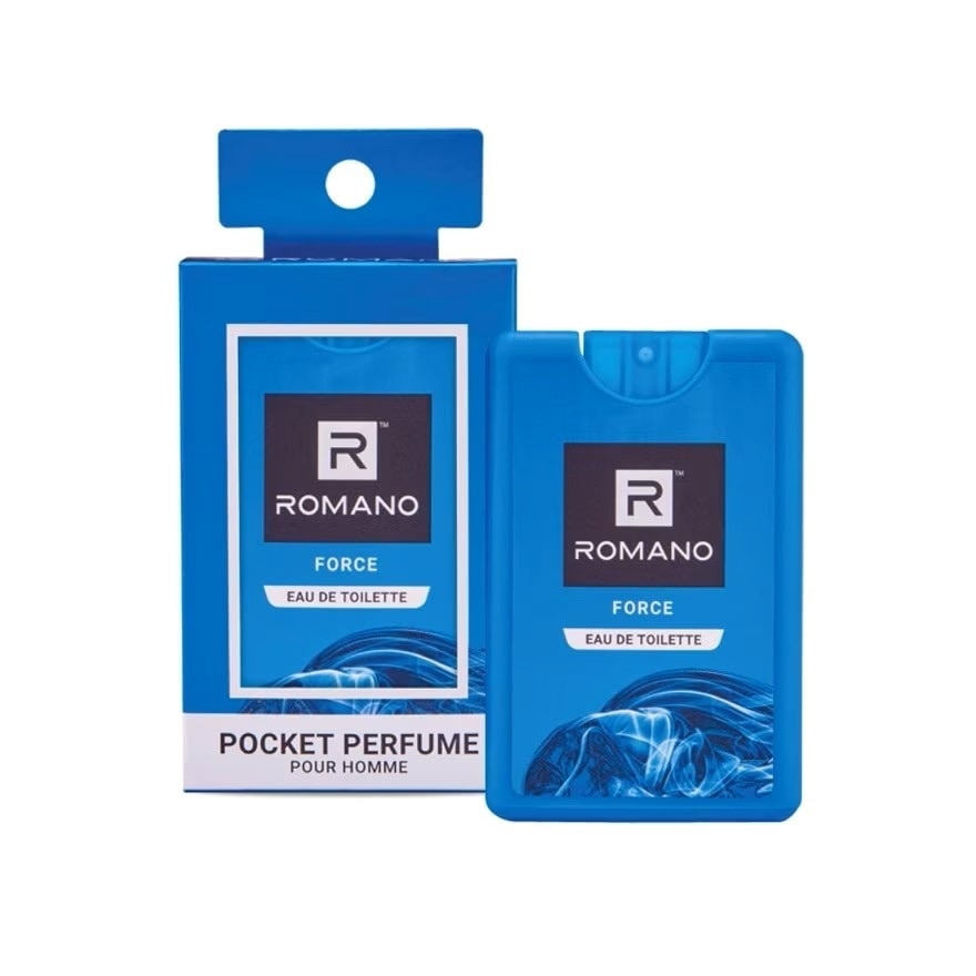 Pocket Eau De Toilette Force 18ml