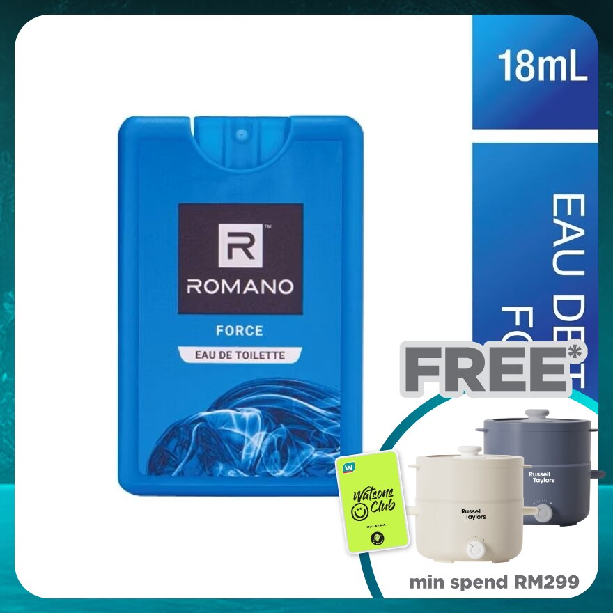 Pocket Eau De Toilette Force 18ml