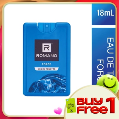 ROMANO - Pocket Eau De Toilette Force 18ml