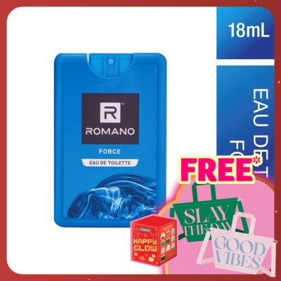 ROMANO Pocket Eau De Toilette Force 18ml
