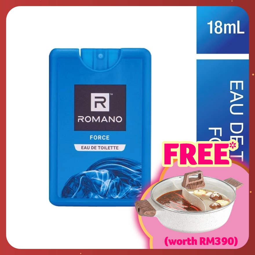 Pocket Eau De Toilette Force 18ml