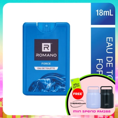 ROMANO - Pocket Eau De Toilette Force 18ml
