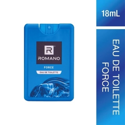 ROMANO Pocket Eau De Toilette Force 18ml