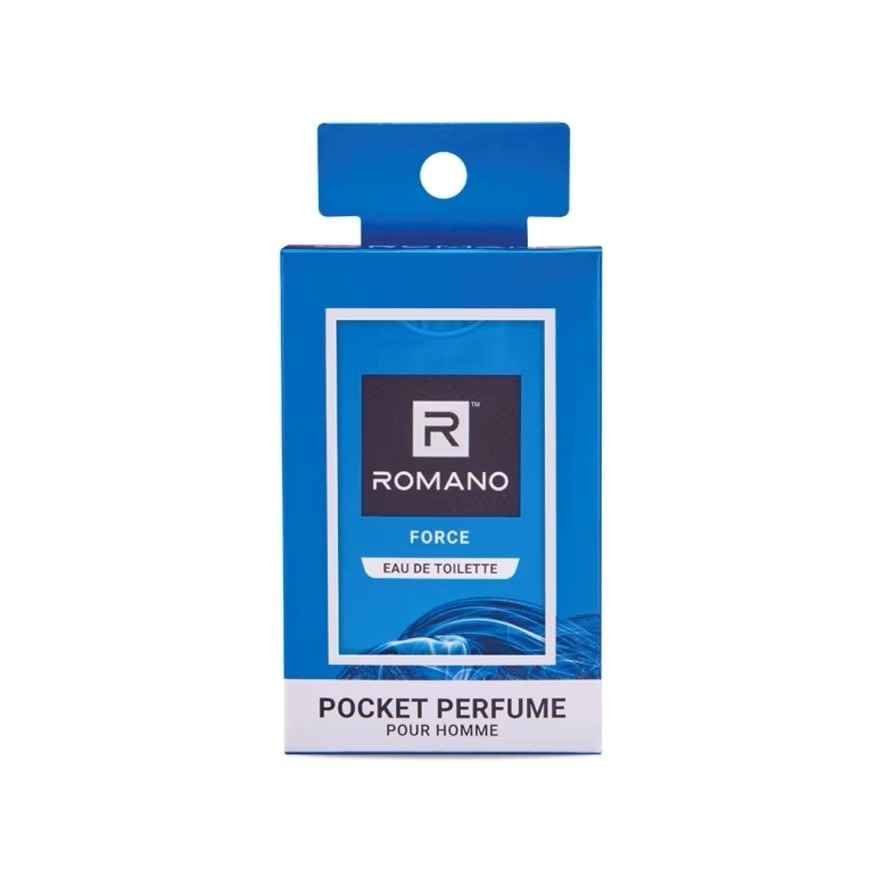 Pocket Eau De Toilette Force 18ml