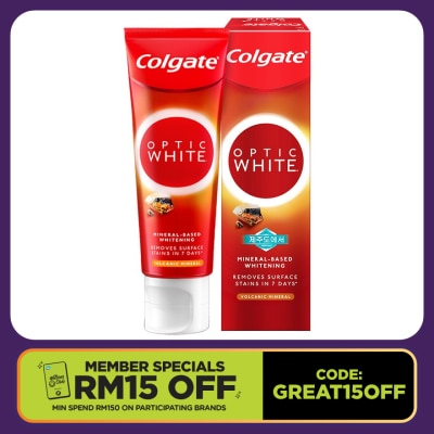COLGATE Optic White Volcanic Toothpaste 100g