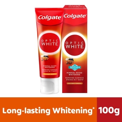 COLGATE Optic White Volcanic Toothpaste 100g