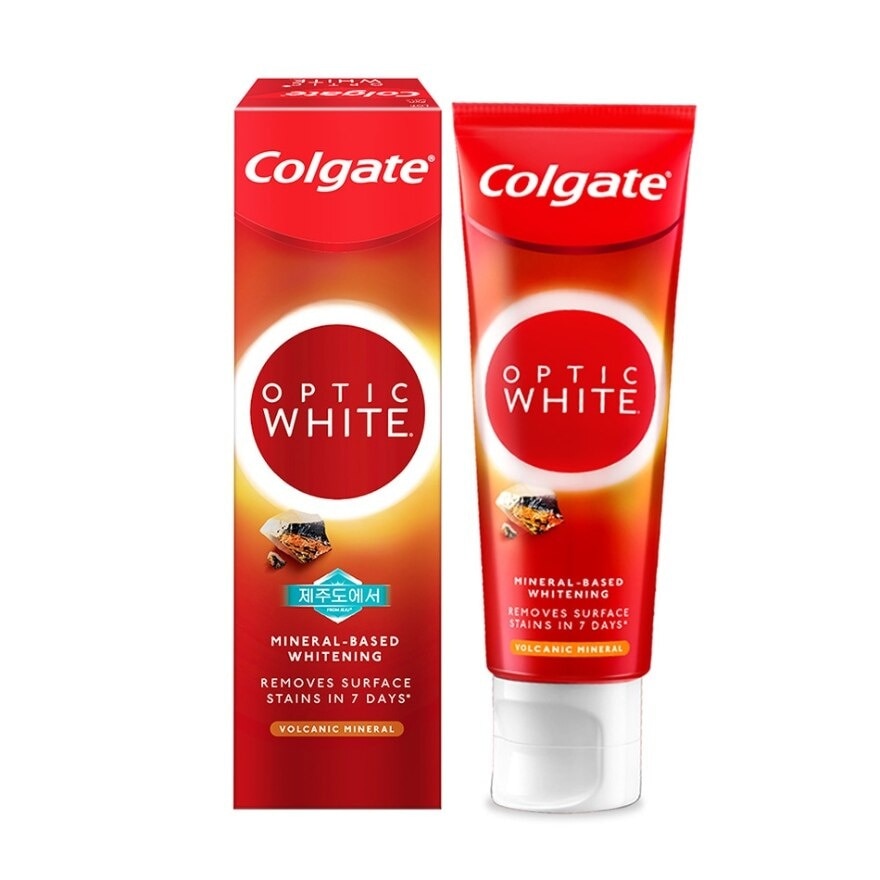 Optic White Volcanic Toothpaste 100g