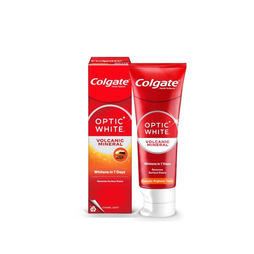 Colgate Optic White Volcanic Whitening Toothpaste 100g