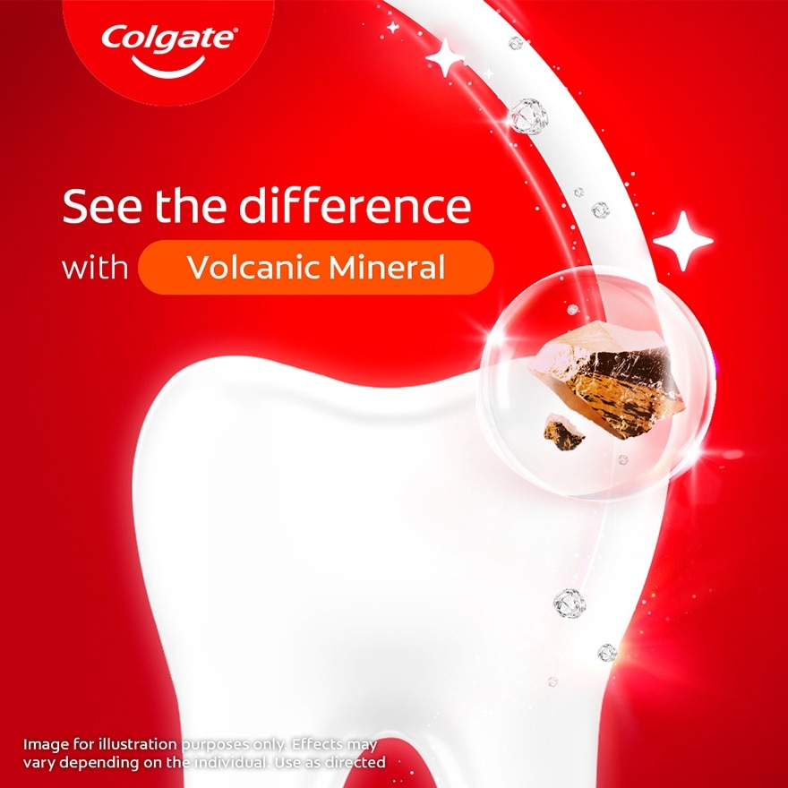 Colgate Optic White Volcanic Whitening Toothpaste 100g