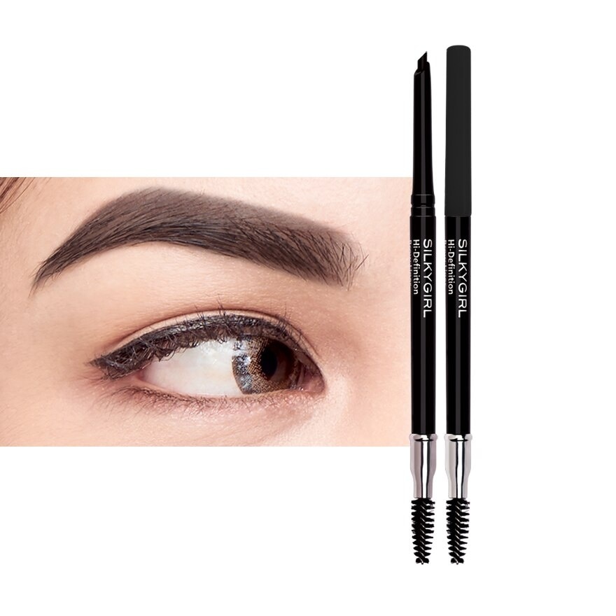 Hi-Definition Brow Liner 01 Soft Black 1pc