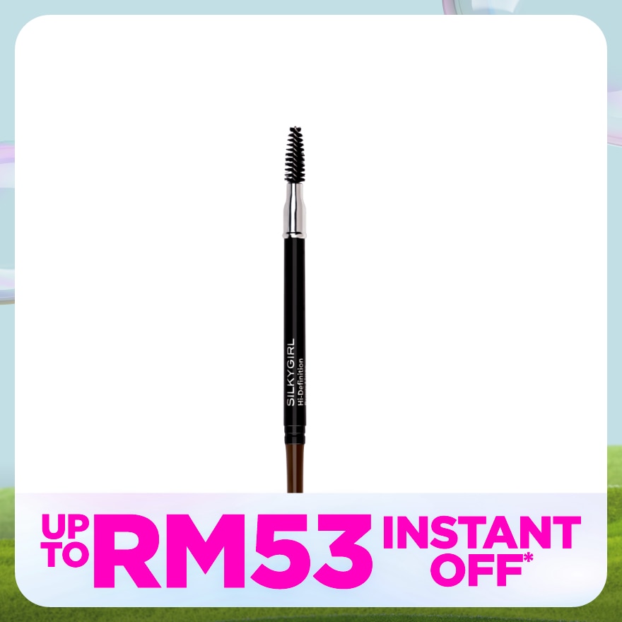 SILKYGIRL Hi-Definition Brow Liner 02 Dark Brown 1pc