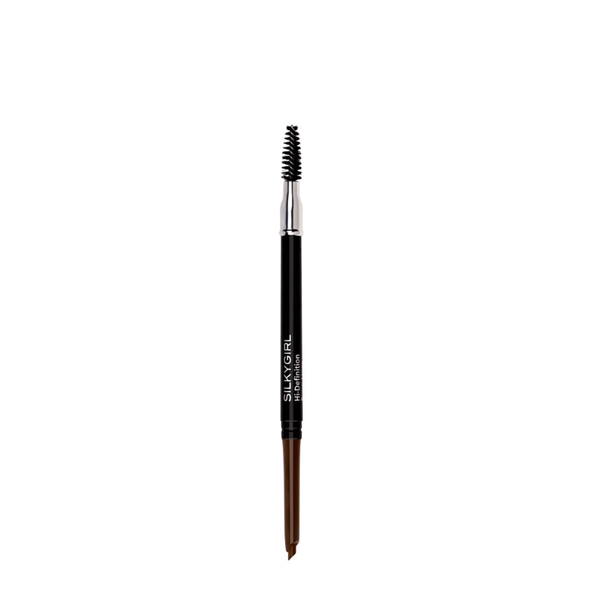 SILKYGIRL Hi-Definition Brow Liner 02 Dark Brown 1pc