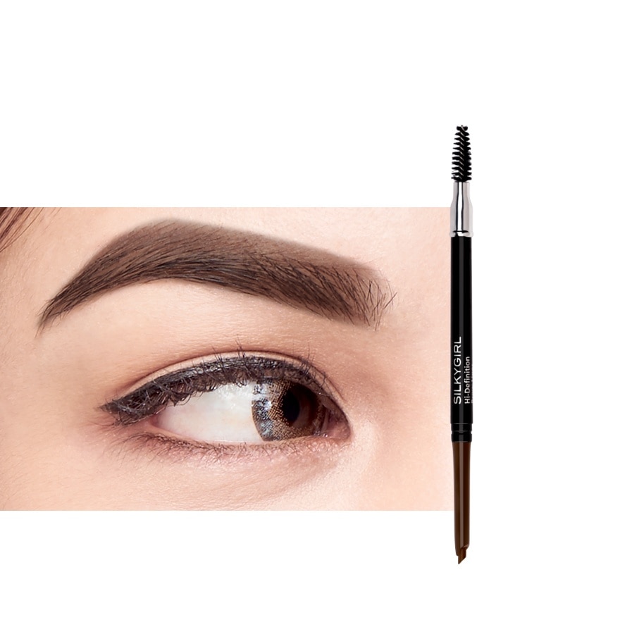 Hi-Definition Brow Liner 02 Dark Brown 1pc