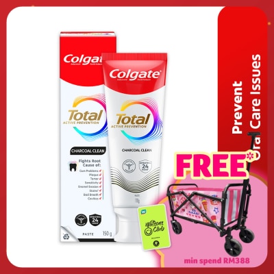 COLGATE Colgate Total Charcoal Clean Toothpaste 150g
