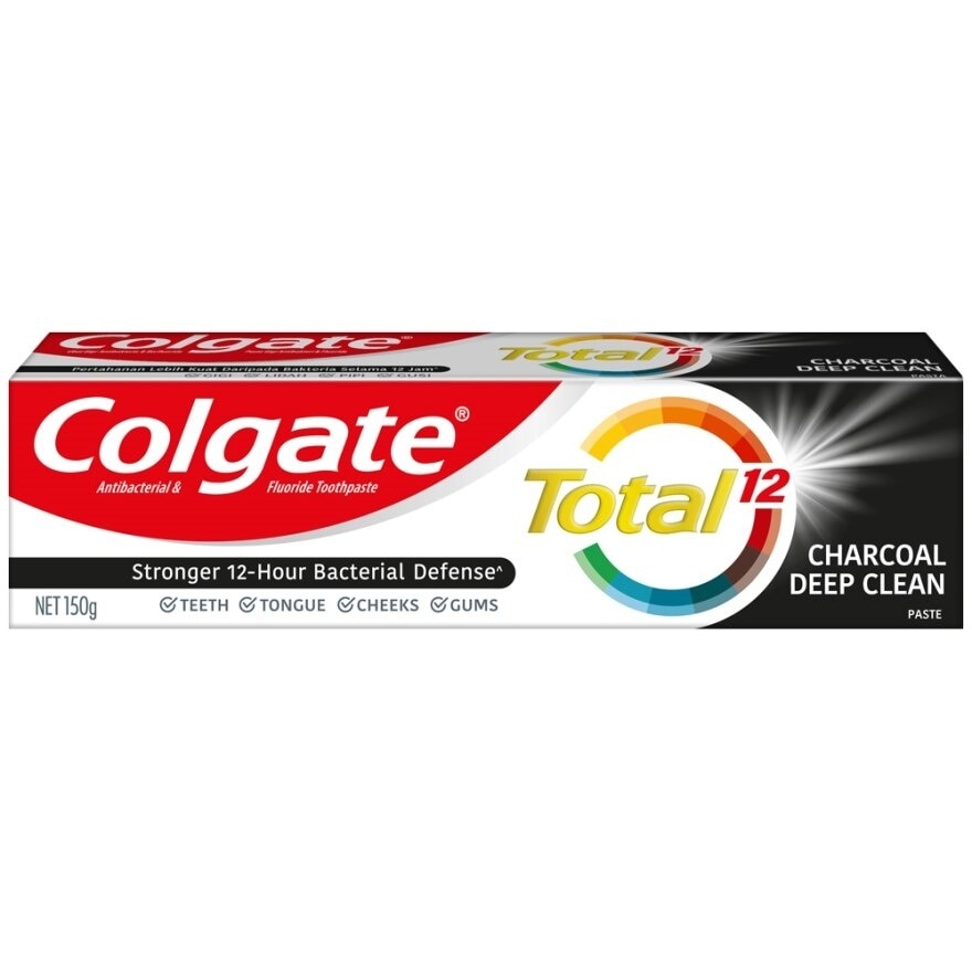 Total Charcoal Deep Clean Toothpaste 150g