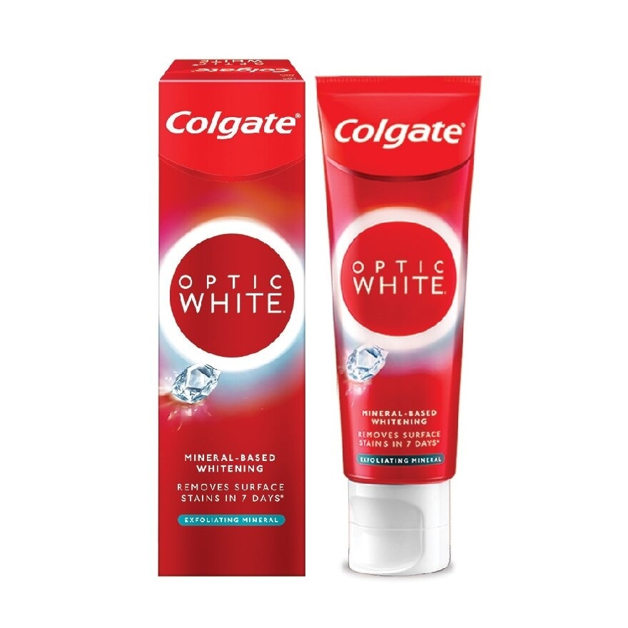 Optic White Exfoliating Mineral Toothpaste 100g