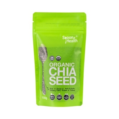 SPOON HEALTH Organic Chia Seed 150 Grams