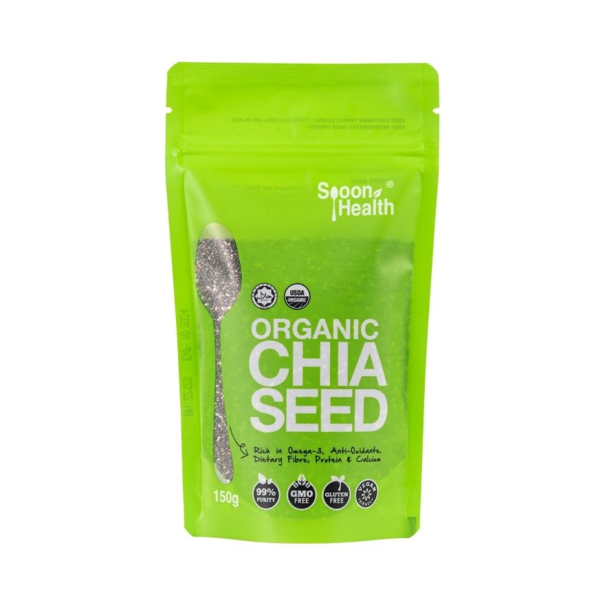 Organic Chia Seed 150 Grams