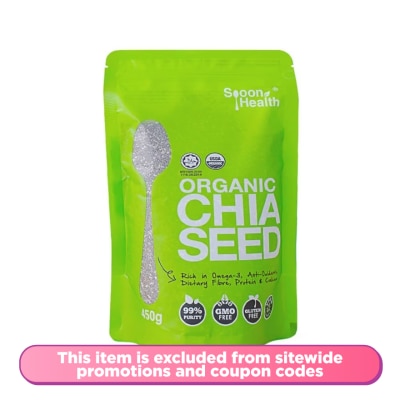 SPOON HEALTH Organic Chia Seed 450g