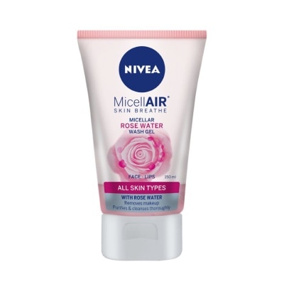 NIVEA MicellAIR Rose Water Wash Gel 150ml