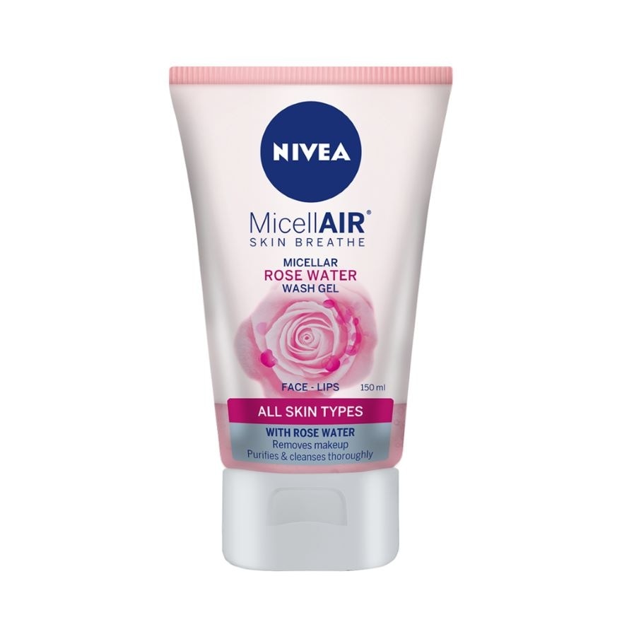 MicellAIR Rose Water Wash Gel 150ml
