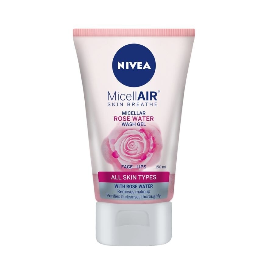 MicellAIR Rose Water Wash Gel 150ml
