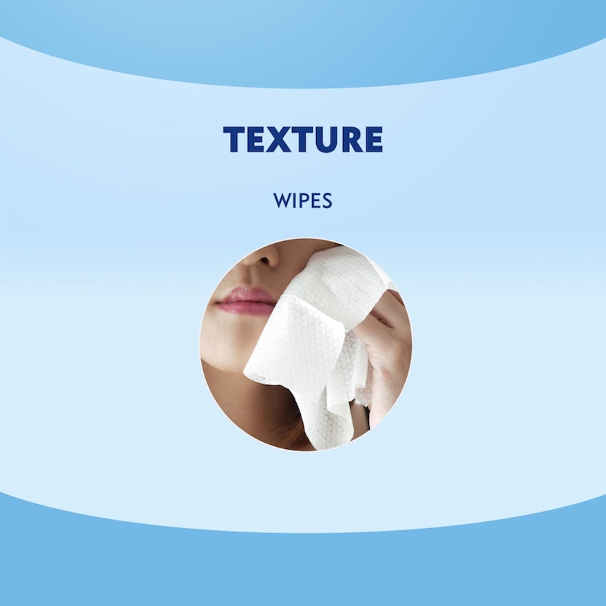 3 In 1 Rose Care Cleansing Wipes 25s