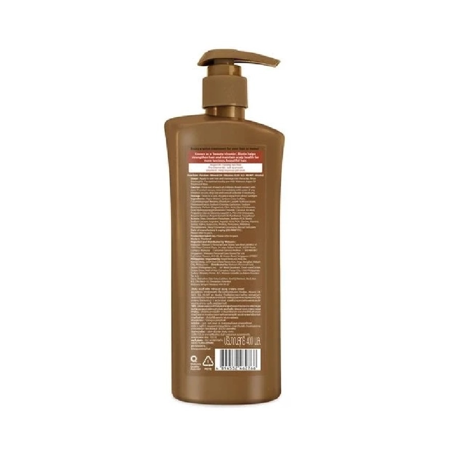 Argan Anti-Frizz Treatment Shampoo 400ml