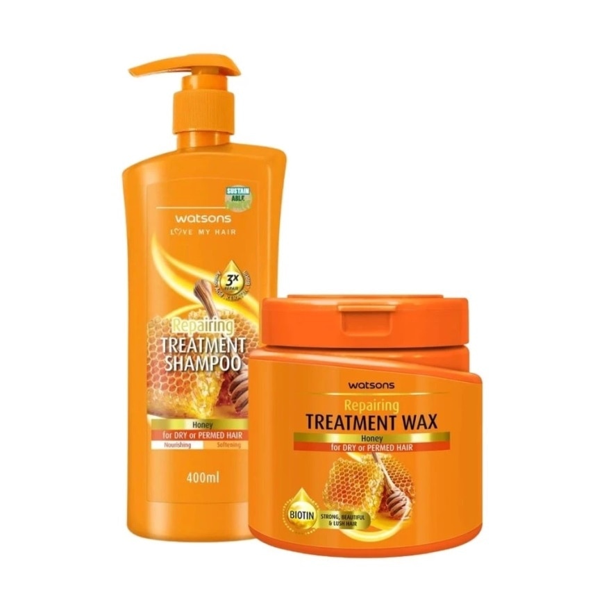 Repairing Honey Treatment Shampoo 400ml