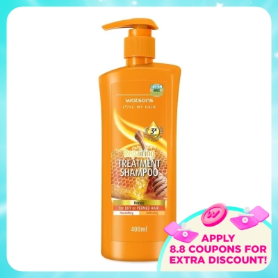WATSONS - Repairing Honey Treatment Shampoo 400ml