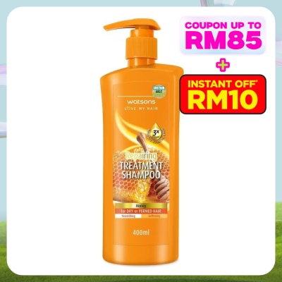 WATSONS Repairing Honey Treatment Shampoo 400ml