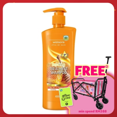 WATSONS Repairing Honey Treatment Shampoo 400ml