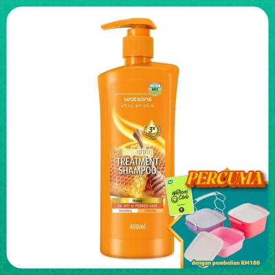 WATSONS - Repairing Honey Treatment Shampoo 400ml
