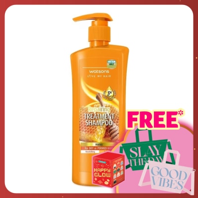WATSONS Repairing Honey Treatment Shampoo 400ml