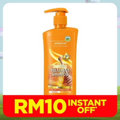 WATSONS Repairing Honey Treatment Shampoo 400ml
