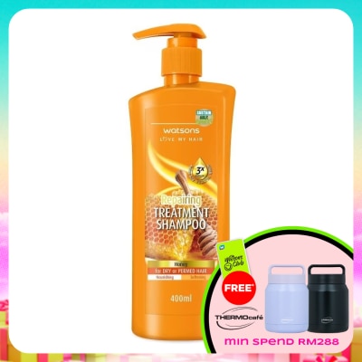 WATSONS - Repairing Honey Treatment Shampoo 400ml