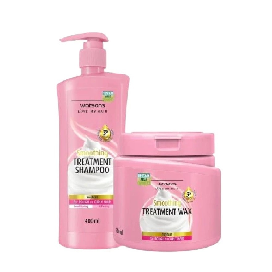 Yoghurt Smoothing Treatment Shampoo 400ml