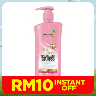 WATSONS Yoghurt Smoothing Treatment Shampoo 400ml