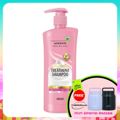 WATSONS - Yoghurt Smoothing Treatment Shampoo 400ml