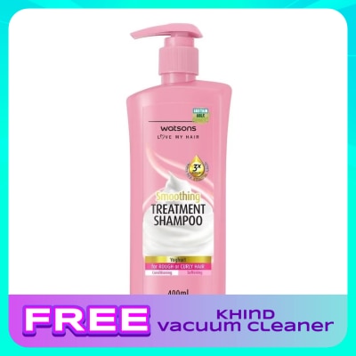 WATSONS Yoghurt Smoothing Treatment Shampoo 400ml