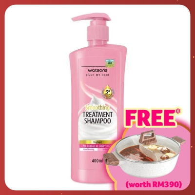 WATSONS Yoghurt Smoothing Treatment Shampoo 400ml