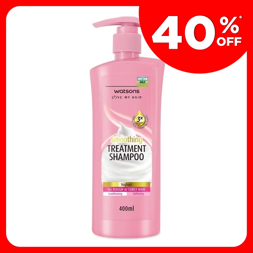 Yoghurt Smoothing Treatment Shampoo 400ml