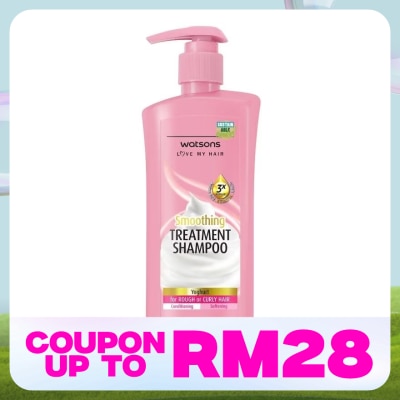 WATSONS Yoghurt Smoothing Treatment Shampoo 400ml