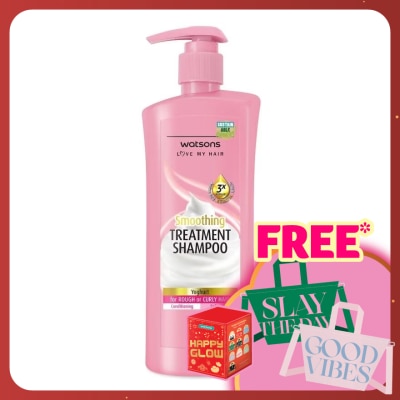 WATSONS Yoghurt Smoothing Treatment Shampoo 400ml