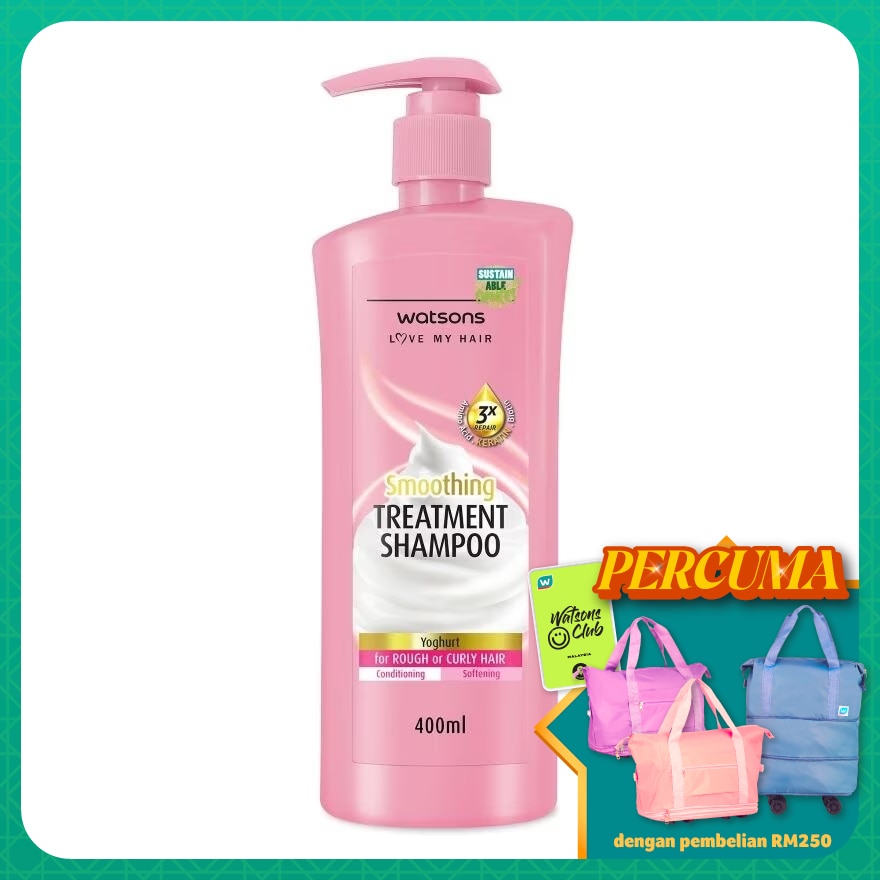 Yoghurt Smoothing Treatment Shampoo 400ml