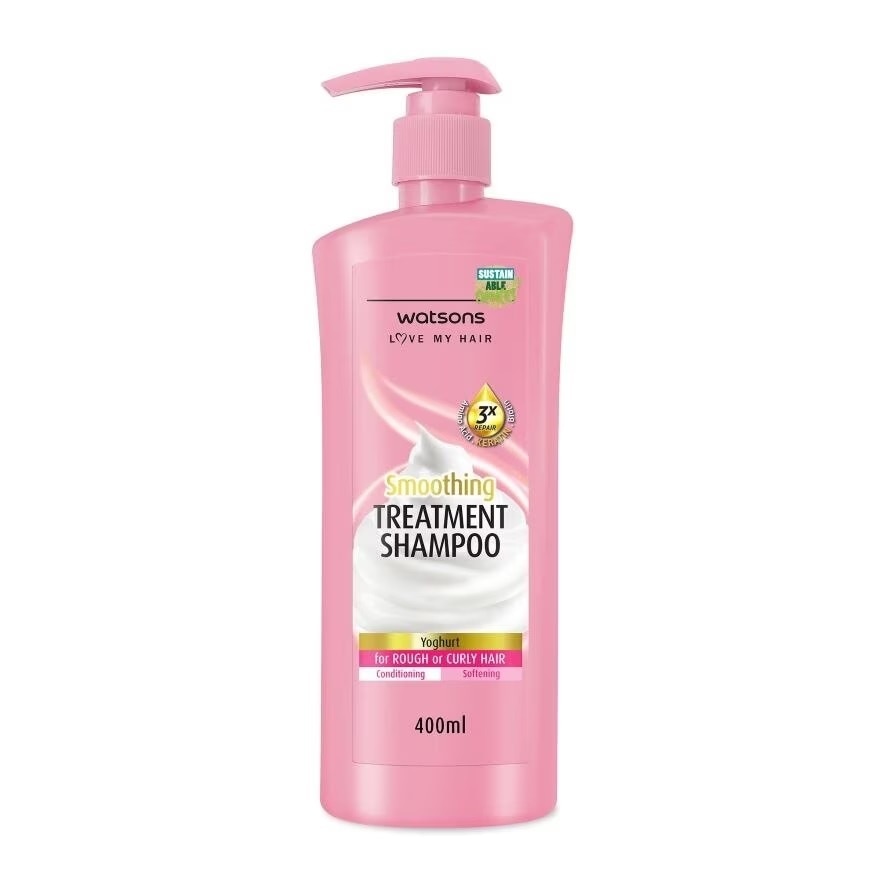 Yoghurt Smoothing Treatment Shampoo 400ml